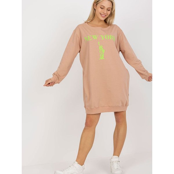 Sweatshirt model 206006 Factory Price - ONE-SIZE-FITS-ALL - Beige