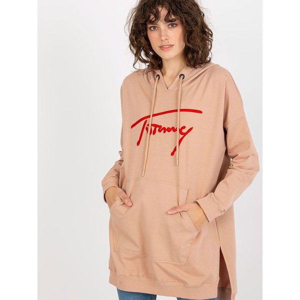 Sweatshirt model 206016 Factory Price - ONE-SIZE-FITS-ALL - Beige