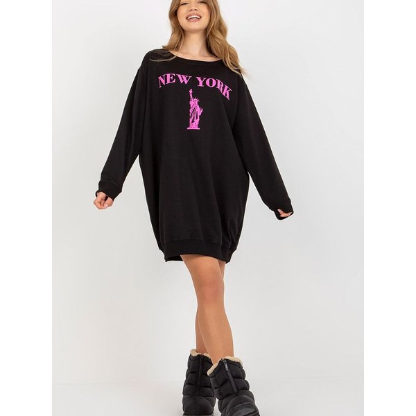Sweatshirt model 206018 Factory Price - ONE-SIZE-FITS-ALL - Black