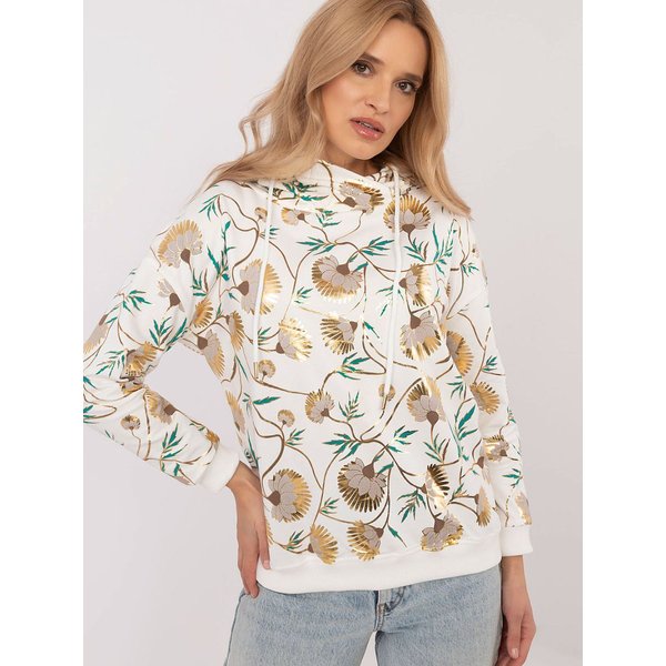 Sweatshirt model 206049 Factory Price - XL - Beige