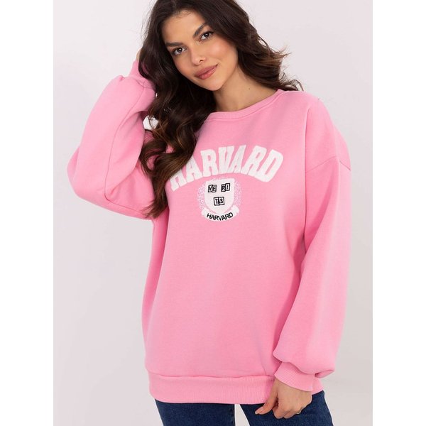 Sweatshirt model 206377 Factory Price - ONE-SIZE-FITS-ALL - Pink