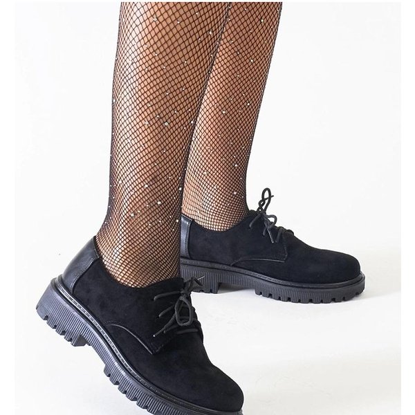 Half shoes model 206445 Solea - 39 - Black