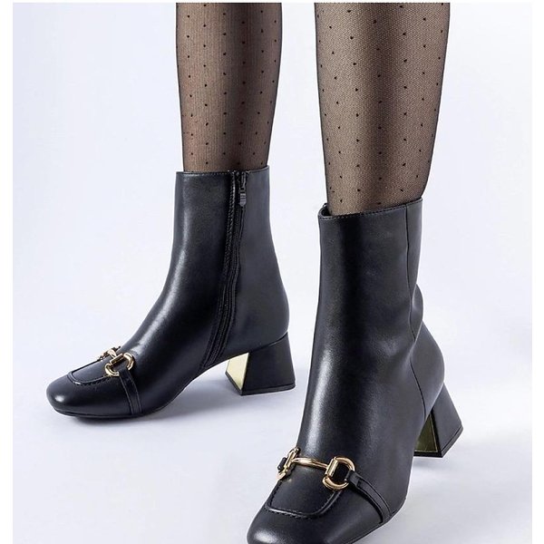 Heel boots model 206502 Solea - 38 - Black