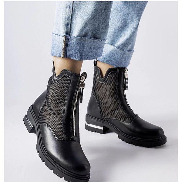 Boots model 206569 Solea - 37 - Black