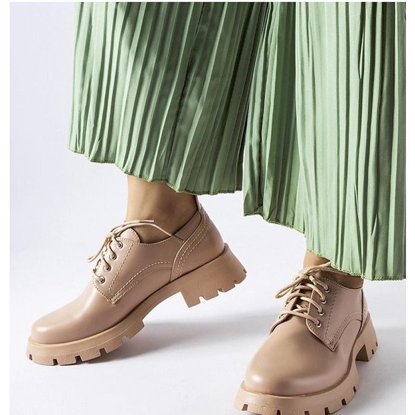 Half shoes model 206572 Solea - 36 - Beige