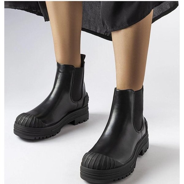 Boots model 206577 Solea - 38 - Black