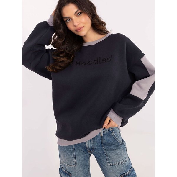 Sweatshirt model 206610 Factory Price - ONE-SIZE-FITS-ALL - Navy blue