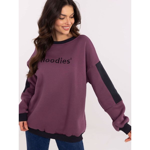 Sweatshirt model 206613 Factory Price - ONE-SIZE-FITS-ALL - Violet