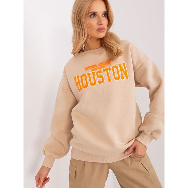 Sweatshirt model 206663 Factory Price - ONE-SIZE-FITS-ALL - Beige