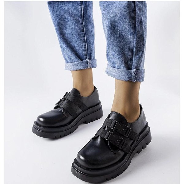 Half shoes model 207041 Solea - 39 - Black