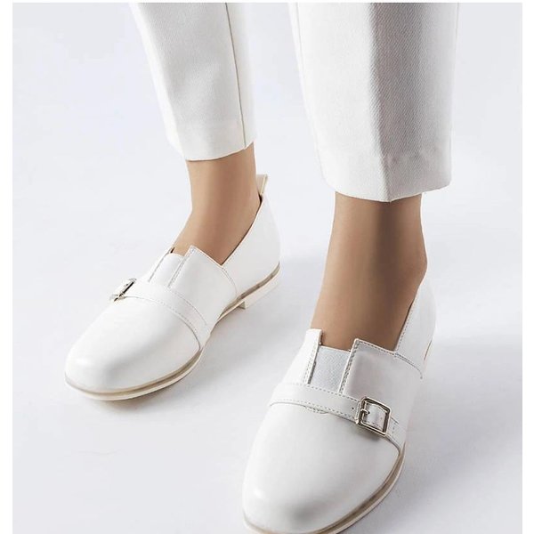Half shoes model 207065 Solea - 36 - White