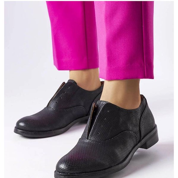 Half shoes model 207083 Solea - 37 - Black