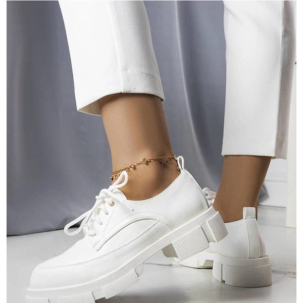 Half shoes model 207089 Solea - 40 - White