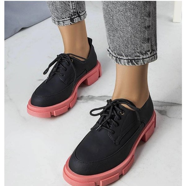 Half shoes model 207090 Solea - 37 - Black