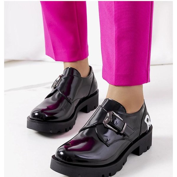 Half shoes model 207094 Solea - 38 - Black
