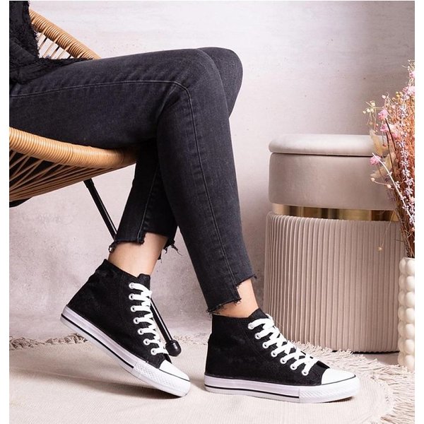 Sneakers model 207206 Solea - 41 - Black