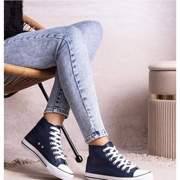 Sneakers model 207208 Solea - 37 - Blue