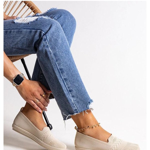 Sneakers model 207254 Solea - 38 - Beige