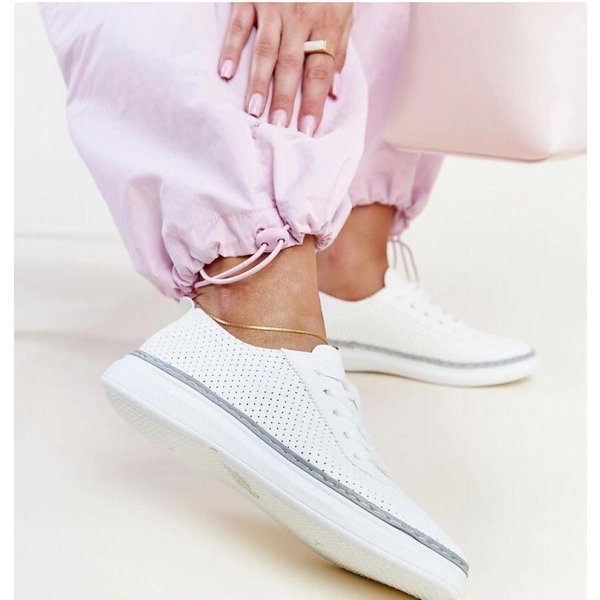 Sneakers model 207324 Solea - 37 - White