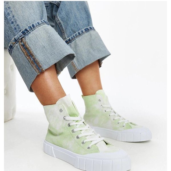 Sneakers model 207367 Solea - 38 - Green
