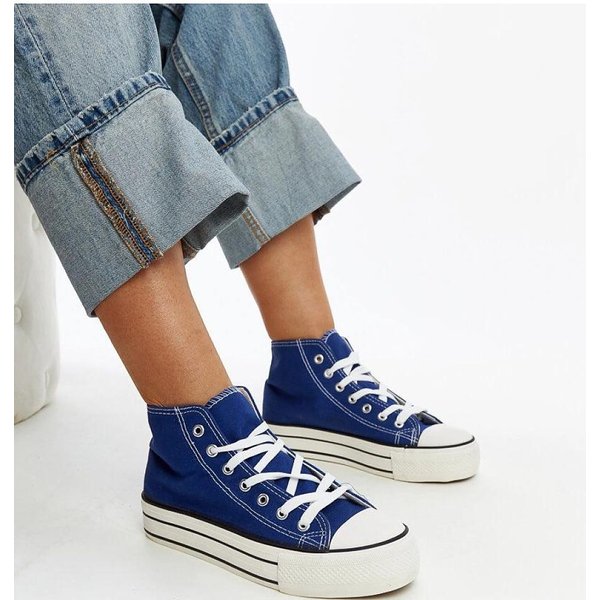 Sneakers model 207392 Solea - 40 - Blue