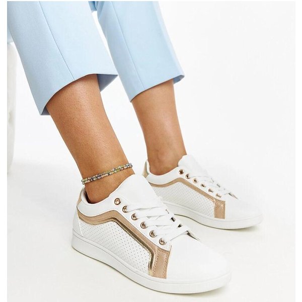 Sneakers model 207435 Solea - 37 - White