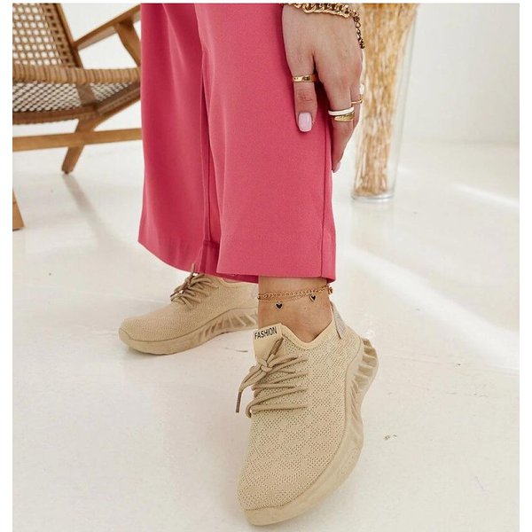 Sport Shoes model 207528 Solea - 39 - Beige