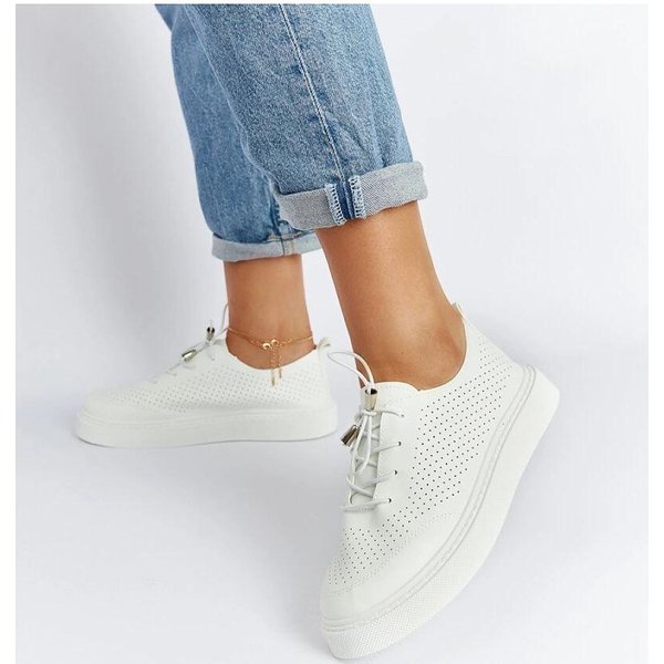 Sneakers model 207560 Solea - 37 - White