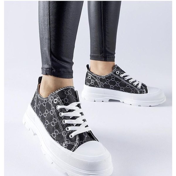 Sneakers model 207611 Solea - 40 - Black