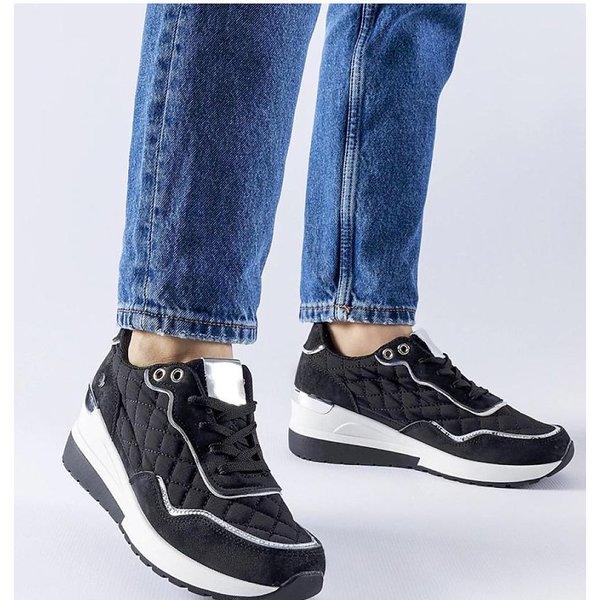 Wedge sneakers model 207620 Solea - 37 - Black