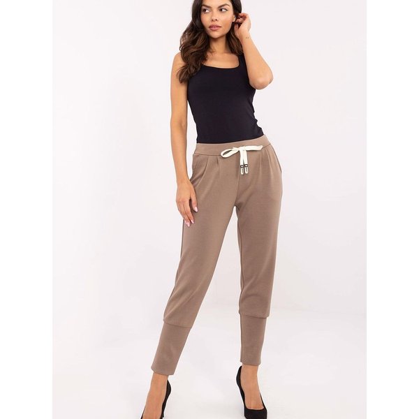 Tracksuit trousers model 207714 Italy Moda - ONE-SIZE-FITS-ALL - Brown