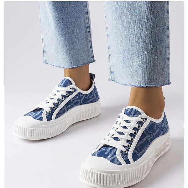 Sneakers model 207759 Solea - 38 - Blue