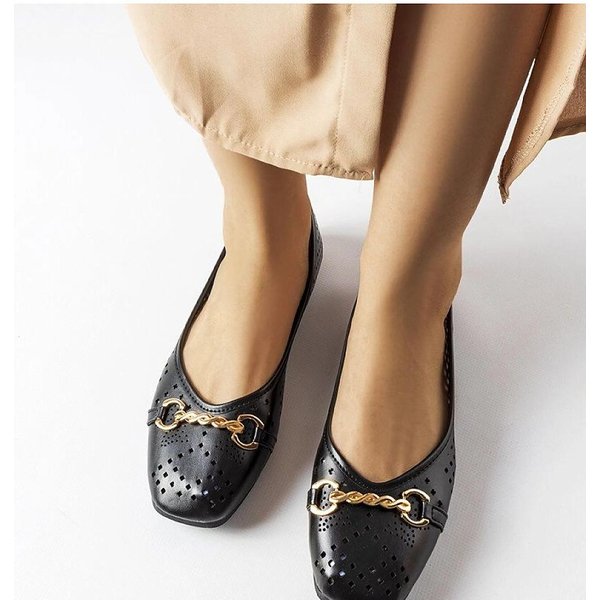 Ballet flats model 207777 Solea - 36 - Black