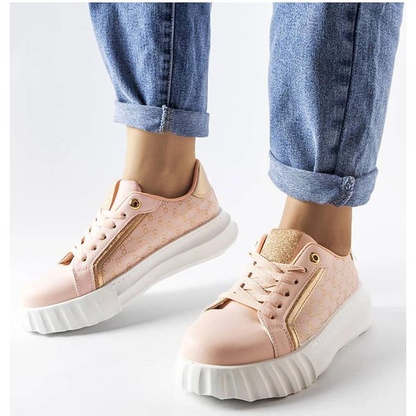 Platform sneakers model 207784 Solea - 38 - Pink