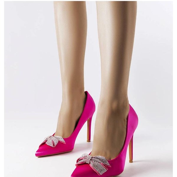 High heel pumps model 207805 Solea - 37 - Pink