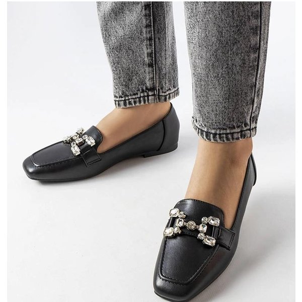 Mocassin model 207833 Solea - 37 - Black