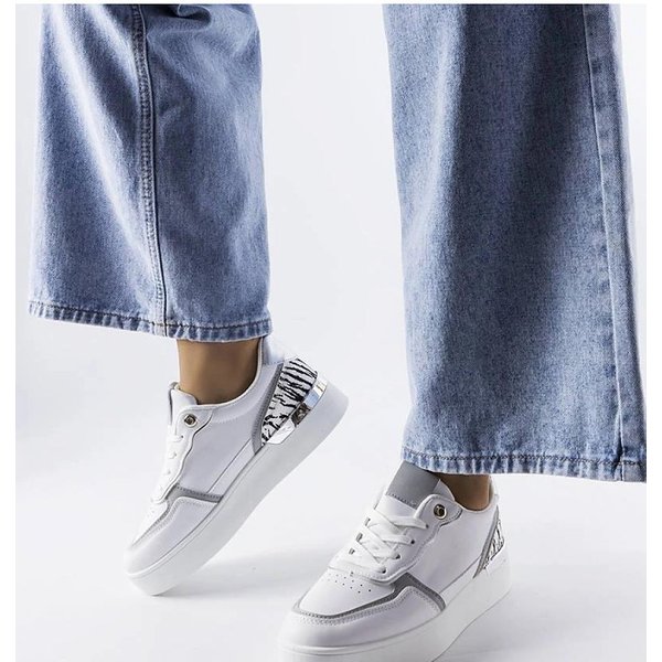 Platform sneakers model 207885 Solea - 39 - White