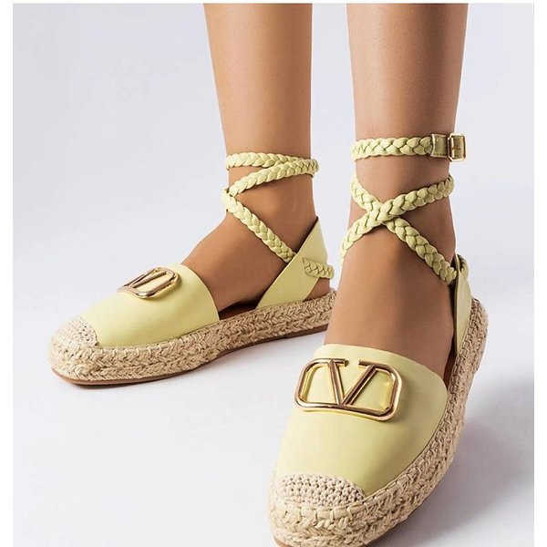 Espadrille model 207889 Solea - 36 - Green