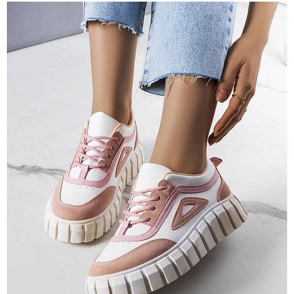 Sneakers model 207983 Solea - 39 - Pink