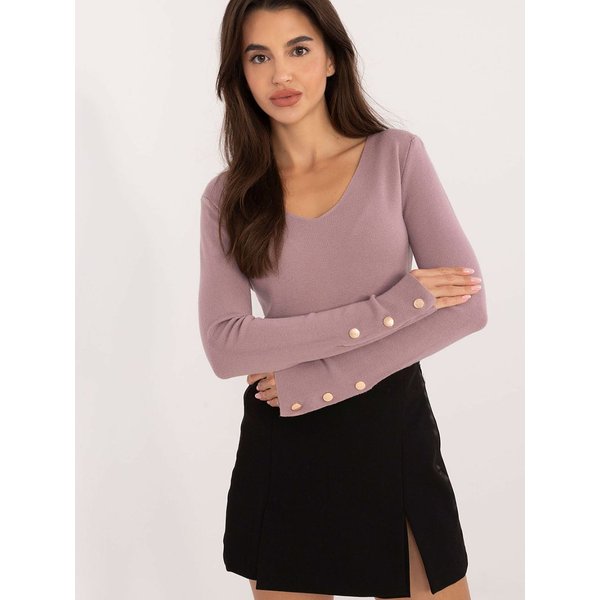 Jumper model 208276 AT - L/XL - Violet