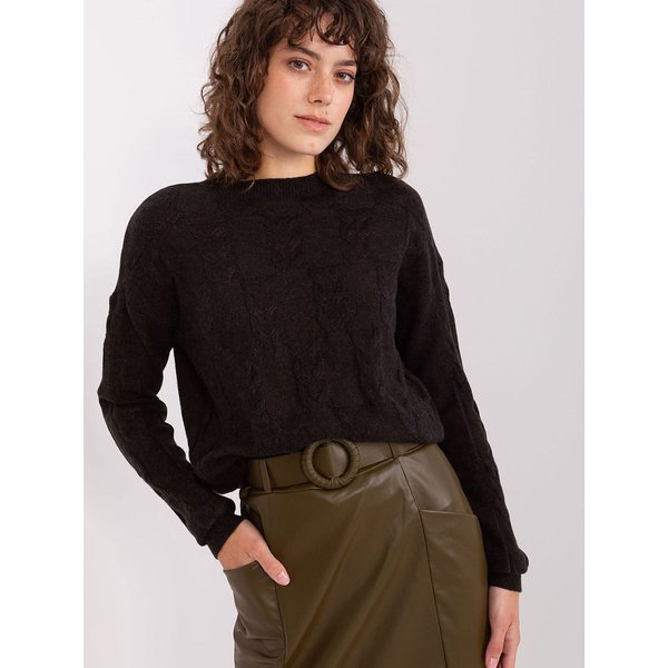 Jumper model 208303 AT - ONE-SIZE-FITS-ALL - Black