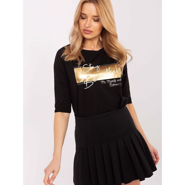 Blouse model 208560 Factory Price - S - Black