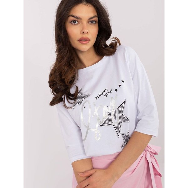Blouse model 208561 Factory Price - M - White