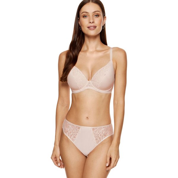 Padded bra model 208965 Gorteks - 85B - Beige