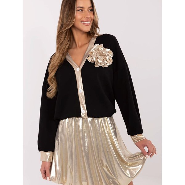 Sweatshirt model 208993 Italy Moda - ONE-SIZE-FITS-ALL - Black