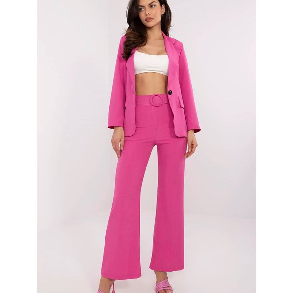 Women trousers model 209188 Italy Moda - S - Pink