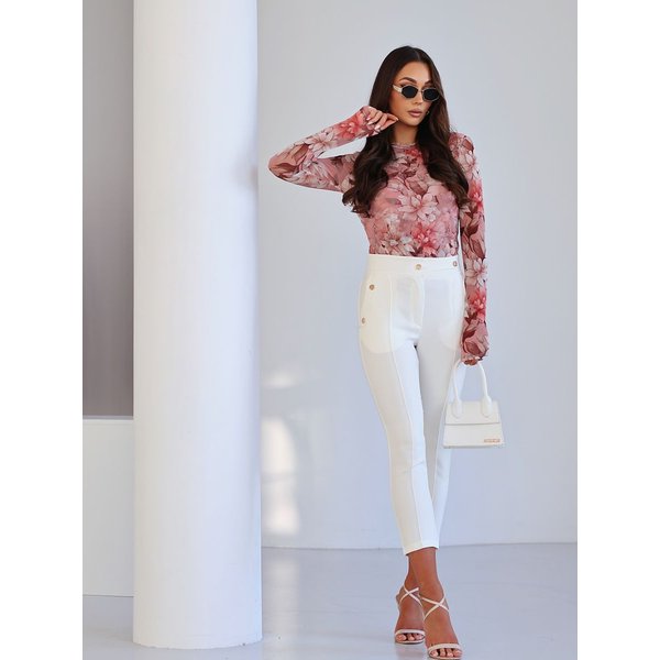 Women trousers model 209382 LaBalancia - M/L - Beige