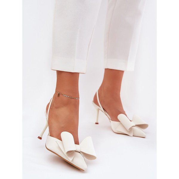 High heels model 209421 Step in style - 38 - White