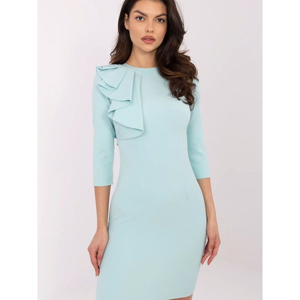Cocktail dress model 209714 Lakerta - 38 - Green