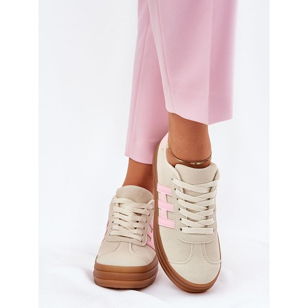 Sport Shoes model 209801 Step in style - 37 - Beige